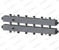 Коллектор отопления -КМ7 (нержавеющая сталь) (1915037)