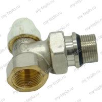 Вентиль д/термоголовки верхний угловой 3/4" Orkli (2038)