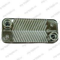 Теплообменник вторичный для котла Navien Deluxe 24 (tepl2Deluxe24)