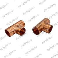 Тройник медный 22 мм пайка (troymed22pay)