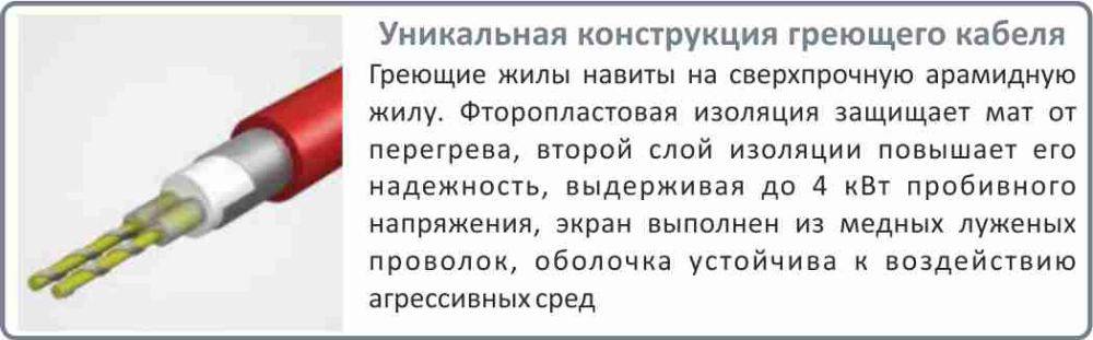 теплый пол Электролюкс в Волгограде
