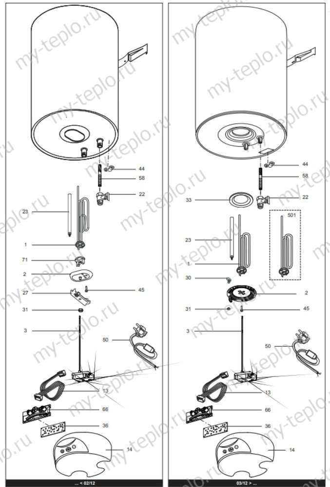 Запчасти Ariston ABS PRO ECO 150 V купить в Волгограде