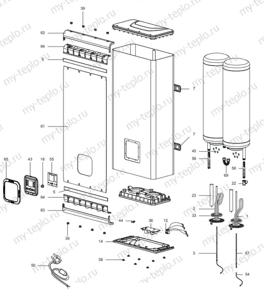 Запчасти ABS VELIS PREMIUM POWER купить в Волгограде