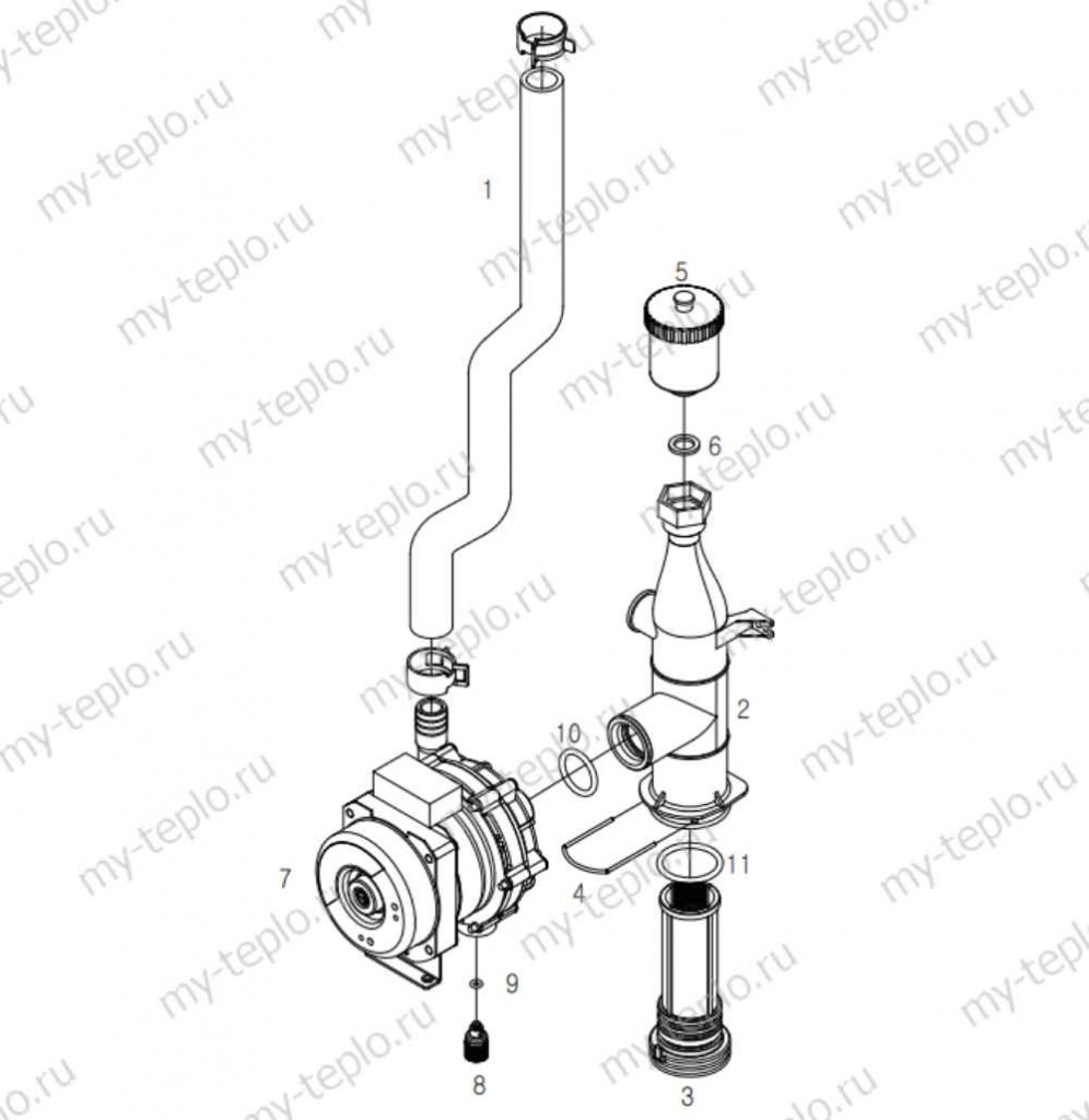 запчасти на котел газовый Hydrosta купить в Челябинске