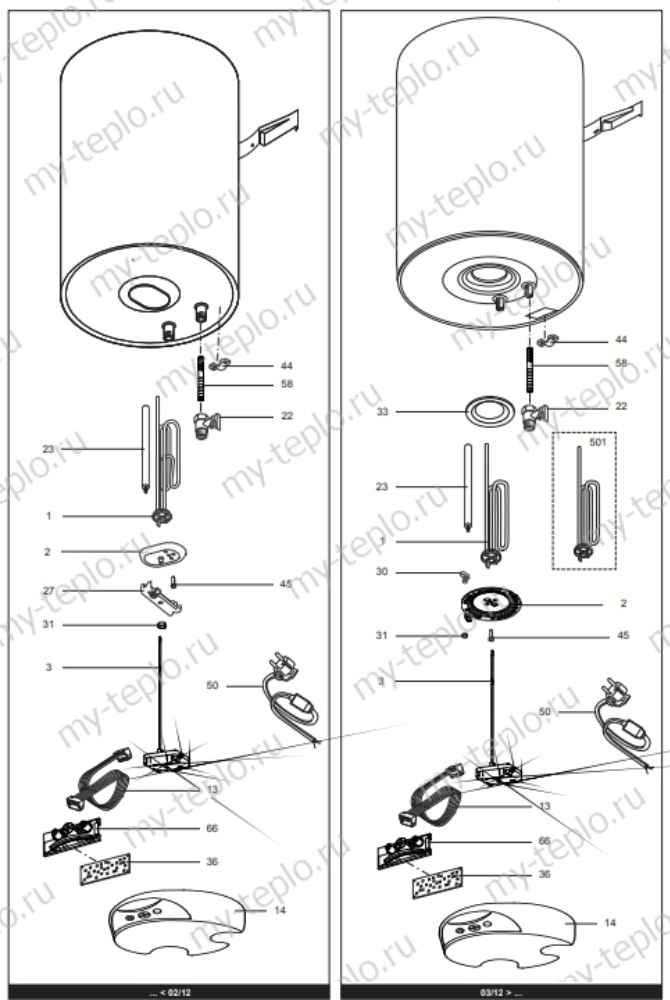 Запчасти для Ariston ABS PRO ECO 30 V SLIM: схема Запчасти Ariston ABS PRO ECO 30 V SLIM купить в Волгограде