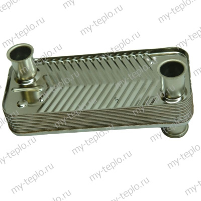 Теплообменник вторичный для котла Navien Deluxe Coaxial 30 (tepl2DelCoax30)