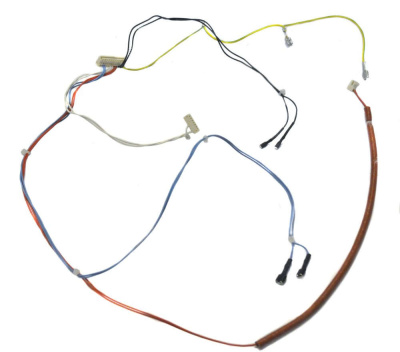 Baxi низкоковольтная проводка (Разъем платы Х4 к модулятору, датчику NTC, гидр. прессост (710672100)