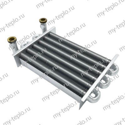 Теплообменник первичный для котлов Biasi Solar Romstal (KGteplperSolarRom)