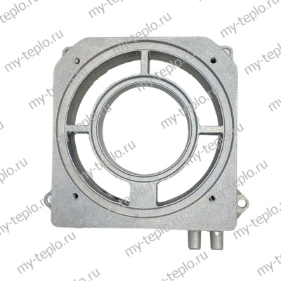 Фланец со штуцерами для котла Immergas Eolo Mythos 24 4R (flanshtucIMMyth24)