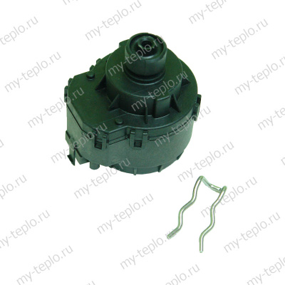 Bosch/Buderus мотор перепускного клапана U072-WBN6000 (87186445640)