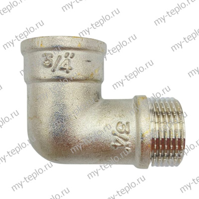 Соединение угловое 3/4