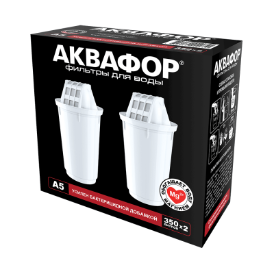 Комплект картриджей Аквафор А5 (2 шт.) (210105)
