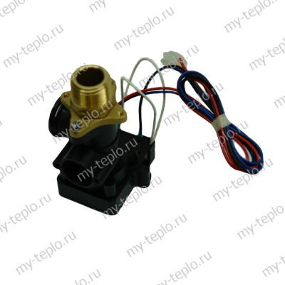 Трехходовой кран для котла Navien Deluxe Plus Coaxial 13-30 (kranDelPlCo)