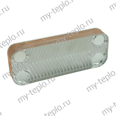 Теплообменник ГВС для котла Ariston CARES XC (tepl2CARESXC)