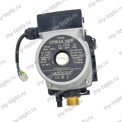 Насос циркуляционный для котла Arderia SB24 (nasosArderiaSB24)