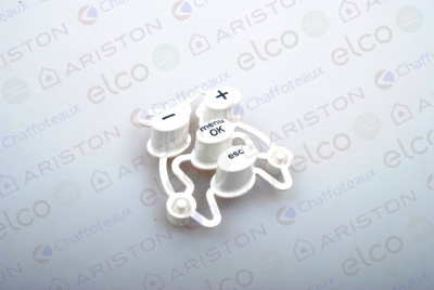 Ariston кнопки выбора параметров меню (65104503)