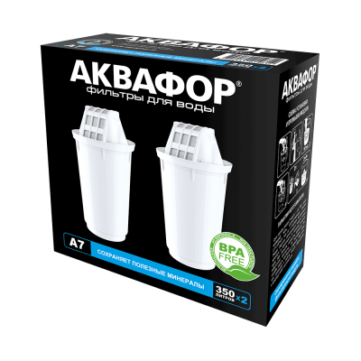 Комплект картриджей Аквафор А7 (2 шт.) (500594)
