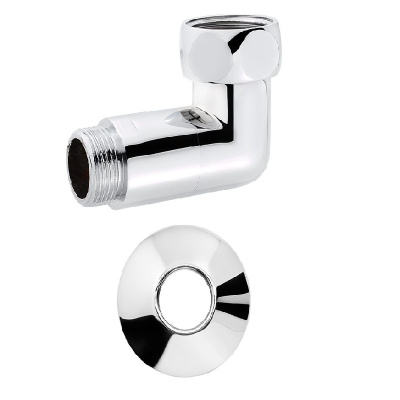 Соединение угловое хром п/суш вн/нар 3/4"х1/2" PROFactor (PF TF 772)