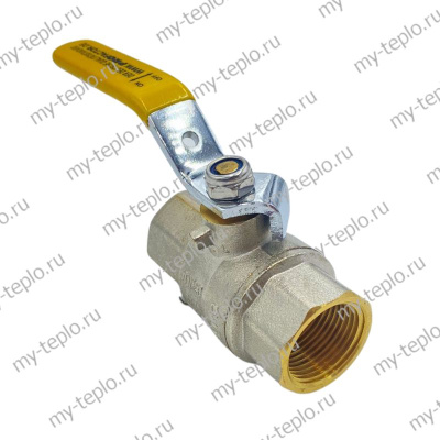 Кран шаровый газовый 3/4