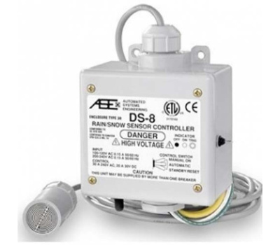 Терморегулятор DEVI DS-8C наружной установки, с датчиками влажности и температуры (088L3045) Терморегулятор DEVI DS-8C наружной установки, с датчиками влажности и температуры (088L3045)