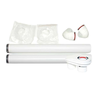 Система раздельного дымохода Лемакс на котлы PRIME